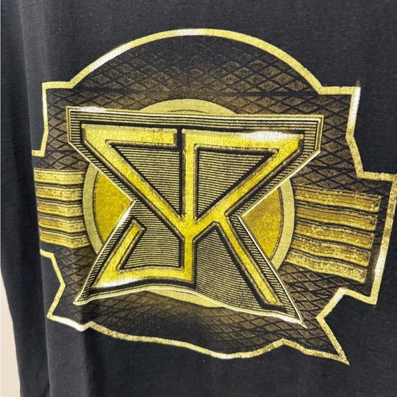 Vintage Authentic WWE Seth Rollins The Undisputed Future T-Shirt - Picture 5 of 8